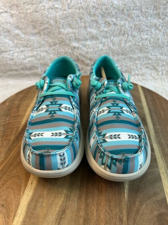 BRAND NEW Ariat Women's Hilo Shoe 10061343 | Corral Western Wear Size 7.5B - Picture 2 of 8